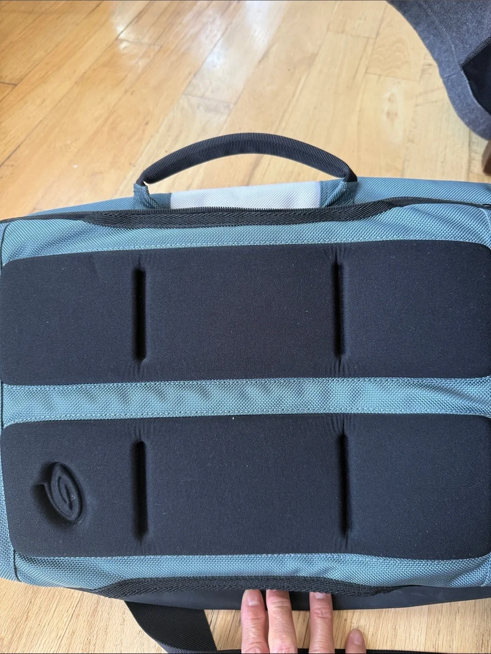 Timbuk2 Dove gray & White Messenger Bag - Shoulder/Crossbody